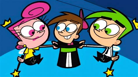 Timmy Turner and the magical godparents